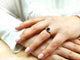 Bague 55 Bague en or jaune 18K au saphir 1,33 ct et diamants 58 Facettes Bag.Ov.6Dt.FA34S