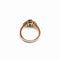 Bague 55 Bague en or jaune 18K au saphir 1,33 ct et diamants 58 Facettes Bag.Ov.6Dt.FA34S