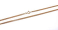 Collier Chaîne maille gourmette en or jaune 18K 58 Facettes CH.COU.518-2