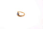 Bague 54 Bague saphir et diamants en or jaune 18K 58 Facettes Bag.Pce.Sa.FA.39