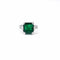 Bague 54.5 Bague émeraude et diamants en or blanc 18K 58 Facettes BAG.EMER.FA.42