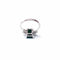 Bague 54.5 Bague émeraude et diamants en or blanc 18K 58 Facettes BAG.EMER.FA.42