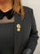 Broche Broche chien en or jaune 18K et diamants 58 Facettes Broc.chien-988