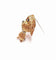 Broche Broche chien en or jaune 18K et diamants 58 Facettes Broc.chien-988