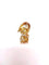 Broche Broche chien en or jaune 18K et diamants 58 Facettes Broc.chien-988