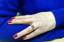 Bague 54 Bague rubis et diamants en or jaune 18K 58 Facettes Bag.cx.rub.FA.50