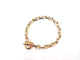 Bracelet Bracelet maille forçat massive en or jaune 14K 58 Facettes Brac.14K-1246