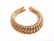 Bracelet Bracelet maille américaine en or jaune 18K 58 Facettes BRAC.US.1289