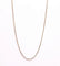 Collier Chaîne maille forçat diamantée en or jaune 18K - 41 cm 58 Facettes CH.COU.1334