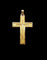 Pendentif Croix - Pendentif en or jaune 18K (750‰) 58 Facettes CROIX-1414