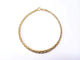 Collier Collier maille palmier en chute en or jaune 18K 58 Facettes COL.PALM.AR.1293