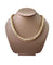 Collier Collier maille palmier en chute en or jaune 18K 58 Facettes COL.PALM.AR.1293