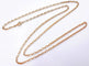 Collier Chaîne maille forçat diamantée en or jaune 18K, 60 cm 58 Facettes CH.COU.1583-60cm