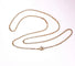 Collier Chaîne - Maille forçat en or jaune 18K 41 cm 58 Facettes CH.COU.553-41cm