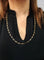 Collier Collier sautoir filigrane en or jaune 18K 58 Facettes Col.Filigra-1498