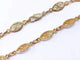 Collier Collier sautoir filigrane en or jaune 18K 58 Facettes Col.Filigra-1498