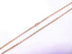 Collier Chaîne maille forçat diamantée en or jaune 18K - 62 cm 58 Facettes CH.COU.1676.1