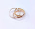 Bague 54 Alliance trois ors 18K (750‰) 58 Facettes ALL.3OR-1597