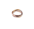 Bague 54 Alliance trois ors 18K (750‰) 58 Facettes ALL.3OR-1597