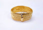 Bracelet Bracelet manchette en or jaune 18 carats 58 Facettes Brac.manch-1644
