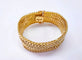 Bracelet Bracelet manchette en or jaune 18 carats 58 Facettes Brac.manch-1644