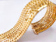 Bracelet Bracelet manchette en or jaune 18 carats 58 Facettes Brac.manch-1644