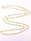 Collier Collier sautoir filigrané en or jaune 18K 155 cm 58 Facettes Coll.Filgra.1663