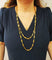 Collier Collier sautoir filigrané en or jaune 18K 155 cm 58 Facettes Coll.Filgra.1663