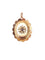 Pendentif Médaillon ouvrant en or jaune 18K avec perle 58 Facettes Med.1676.2