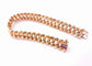 Bracelet Bracelet maille américaine en or jaune 18K 58 Facettes Bra.US.1706