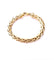 Bracelet Bracelet maille palmier en or jaune 18 carats 58 Facettes BRAC.palm.484.8