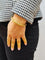 Bracelet Bracelet maille palmier en or jaune 18 carats 58 Facettes BRAC.palm.484.8