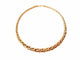 Collier Collier maille palmier en chute en or jaune 18K 58 Facettes COL.PALM-484.6