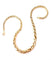 Collier Collier maille palmier en chute en or jaune 18K 58 Facettes COL.PALM-484.6
