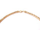 Collier Collier maille palmier en chute en or jaune 18K 58 Facettes COL.PALM-484.6