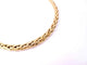 Collier Collier maille palmier en chute en or jaune 18K 58 Facettes COL.PALM-484.6