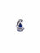 Pendentif Pendentif design en or blanc 18K avec saphir et diamants 58 Facettes Pdf.Sap.P.Design