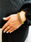 Bracelet Bracelet en or jaune 18 carats, maille anneaux entrelacés 58 Facettes BRA.sponge.263