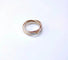 Bague 54.5 Alliance trois ors en or 18K (750‰) 58 Facettes ALL.3OR-1758