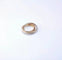 Bague 54.5 Alliance trois ors en or 18K (750‰) 58 Facettes ALL.3OR-1758