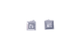Boucles d'oreilles Chopard Happy Diamonds - Boucles d’oreilles en or blanc 18K et diamants 58 Facettes CHOPARD-DV51.