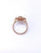 Bague 51 GEMMYO Lefkos - Bague marguerite en or rose 750, diamants 58 Facettes GYO.1722/2