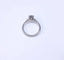 Bague 51.5 De Beers - Bague solitaire en platine avec diamant 1 carat 58 Facettes DEBEERS.1722