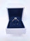 Bague 51.5 De Beers - Bague solitaire en platine avec diamant 1 carat 58 Facettes DEBEERS.1722