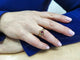 Bague 59 Bague jonc en or jaune 18K avec rubis et diamants 58 Facettes Bag.jonc.R-1801