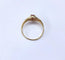 Bague 59 Bague jonc en or jaune 18K avec rubis et diamants 58 Facettes Bag.jonc.R-1801
