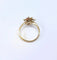 Bague 55 Bague en or jaune 18K avec rubis et diamants 58 Facettes Bag.etincl.1801