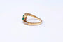 Bague 54 Bague émeraude et diamants en or jaune 18K 58 Facettes Bag.Em.cx.FA.53