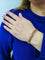 Bracelet Bracelet maille américaine en or jaune 18K 58 Facettes BRAC.US-1810.8