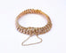 Bracelet Bracelet maille américaine en or jaune 18K 58 Facettes BRAC.US-1810.8